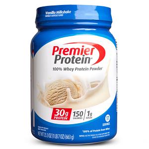 Premier Protein - Whey Protein - Vanilla Milkshake - 23.3oz