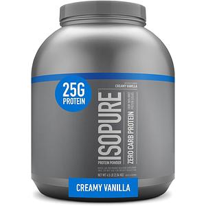 Isopure - Isopure - Creamy Vanilla - 4.5lb