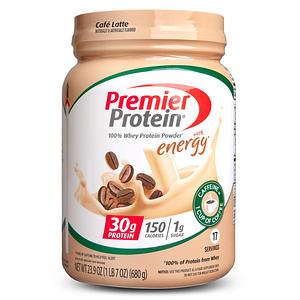 Premier Protein - Protein with Energy - Cafe Latte - 23.9oz