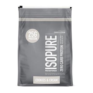 Isopure - Isopure Zero Carb - Cookies & Cream - 7.5lbs