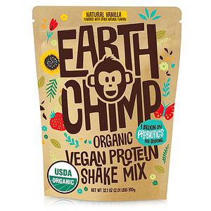 EarthChimp - Earth Chimp Protein - Natural Vanilla - 32.0oz
