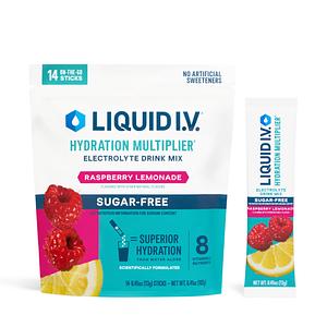Liquid I.V. - Hydration Multiplier - Raspberry Lemonade - 6.41oz