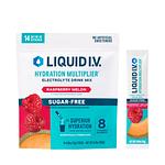 Liquid I.V. - Hydration Multiplier - Raspberry Melon - 6.41oz