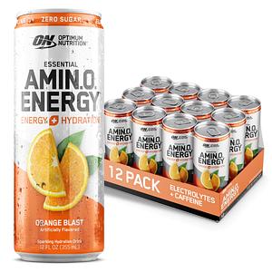 Optimum Nutrition - Amino Energy - Orange Blast - 12.0cans