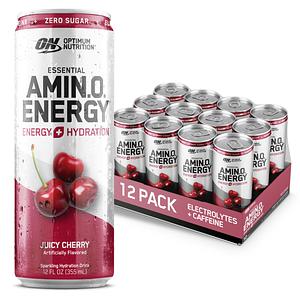 Optimum Nutrition - Amino Energy - Juicy Cherry - 12.0fl oz