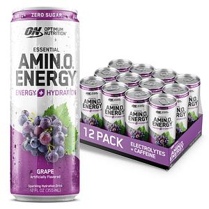 Optimum Nutrition - Amino Energy - Grape - 12.0fl oz