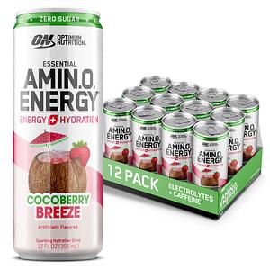 Optimum Nutrition - Amino Energy - Cocoberry Breeze - 12.0fl oz