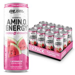 Optimum Nutrition - Amino Energy - Watermelon - 12.0fl oz