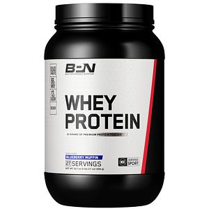 BARE PERFORMANCE NUTRITION - Whey Protein - Blueberry Muffin - 32.7oz