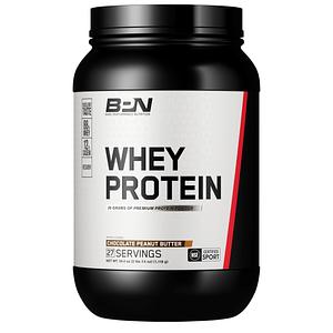 BARE PERFORMANCE NUTRITION - Whey Protein - Chocolate Peanut Butter - 2.4lbs