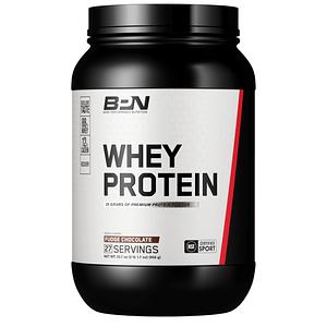 BARE PERFORMANCE NUTRITION - Whey Protein - Fudge Chocolate - 33.7oz