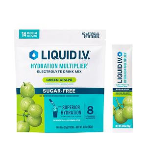 Liquid I.V. - Hydration Multiplier - Green Grape - 14.0servings
