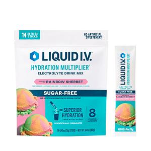 Liquid I.V. - Hydration Multiplier - Rainbow Sherbet - 6.41oz