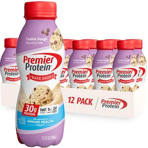 Premier Protein - Bake Shop - Cookie Dough - 11.5fl oz