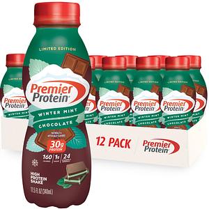Premier Protein - Premier Protein - Winter Mint Chocolate - 11.5fl oz