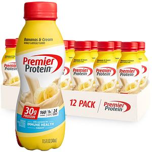 Premier Protein - Premier Protein Shake - Bananas & Cream - 11.5fl oz