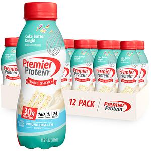 Premier Protein - Root Beer Float - Cake Batter - 11.5fl oz