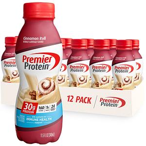Premier Protein - Root Beer Float - Cinnamon Roll - 11.5fl oz