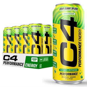 Cellucor - C4 Energy - Sour Gummy Splash - 16.0fl oz