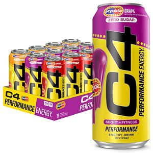 Cellucor - C4 - Variety Pack (Grape, Cherry, Hawaiian Pineapple) - 16.0fl oz