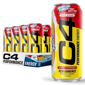 Cellucor - C4 Energy - Hawaiian Punch Fruit Juicy Red - 16.0fl oz