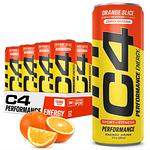 Cellucor - C4 Energy - Orange Slice - 12.0fl oz