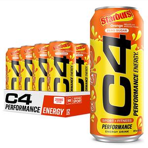 Cellucor - C4 Energy - Orange - 16.0fl oz