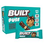 Built Bar - Puff - Cookie Dough Chunk - 12.0count