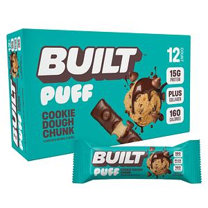 Built Bar - Puff - Cookie Dough Chunk - 12.0count