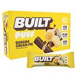 Built Bar - Puff - Banana Cream Pie - 12.0count