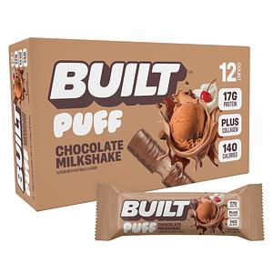 Built Bar - Puff - Chocolate Milkshake - 12.0bars