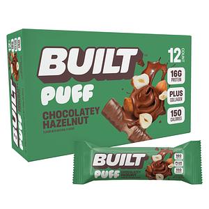 Built Bar - Puff - Chocolatey Hazelnut - 12.0bars