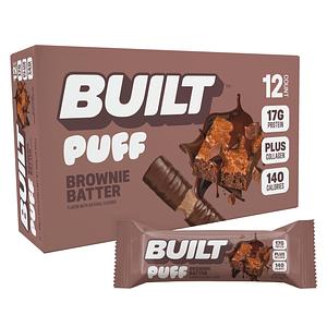 Built Bar - Puff - Brownie Batter - 12.0bars