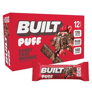 Built Bar - Puff - Candy Cane Brownie - 12.0Ounce