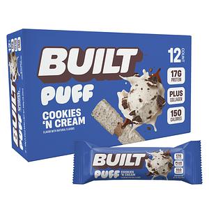 Built Bar - Puff - Cookies 'N Cream - 12.0bars