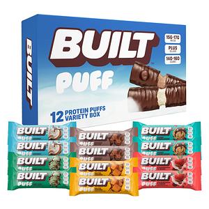 Built Bar - Puff - Variety Pack - 12.0bars
