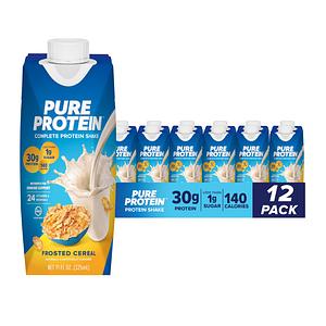 Pure Protein - Complete Shake - Frosted Cereal - 132.0Fluid Ounces