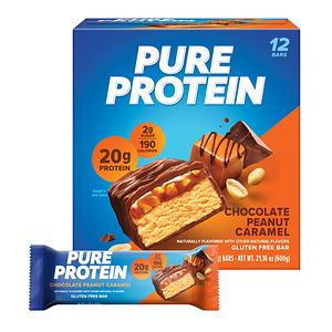Pure Protein - Pure Protein - Chocolate Peanut Caramel - 21.16oz