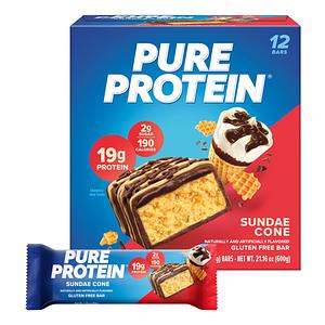 Pure Protein - Brookie - Sundae Cone - 21.16oz