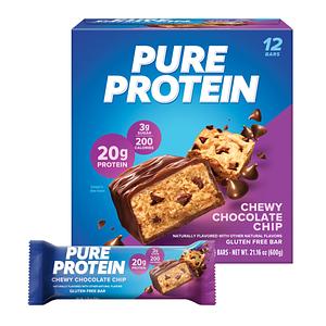 Pure Protein - Pure Protein - Chewy Chocolate Chip - 21.16oz