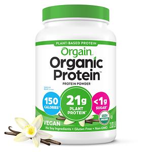 Orgain - Organic Protein - Vanilla Bean - 2.03lb
