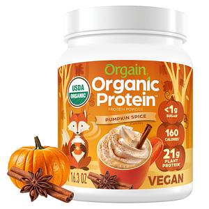 Orgain - Organic Protein - Pumpkin Spice - 16.3oz