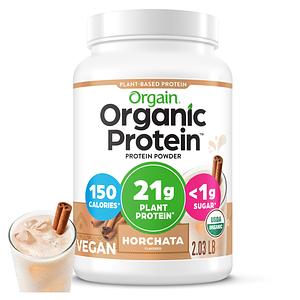Orgain - Organic Protein - Horchata - 2.03lbs
