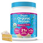 Organic Protein Birthday Cake