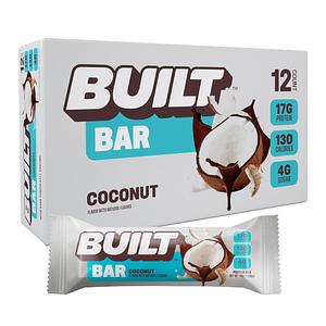 Built Bar - Built Bar - Coconut - 12.0count
