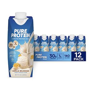 Pure Protein - Pure Protein - Vanilla Milkshake - 132.0fl oz