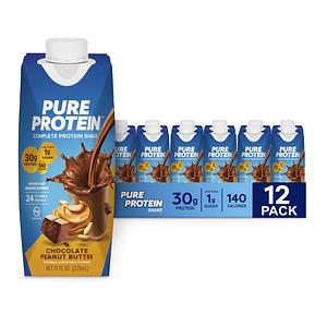 Pure Protein - Pure Protein - Chocolate Peanut Butter - 132.0Fluid Ounces