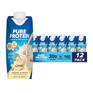 Pure Protein - Pure Protein - Banana Pudding - 132.0fl oz