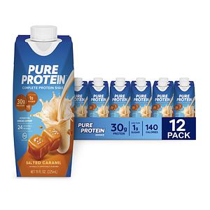 Pure Protein - Pure Protein - Salted Caramel - 132.0fl oz