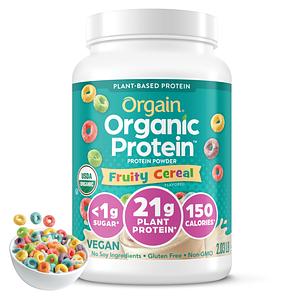 Orgain - Organic Protein - Fruity Cereal - 2.03lbs